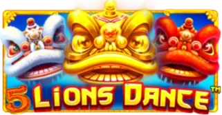 ภาพเกม 5 Lions Dance ที่ vrtex รวบรวมไว้