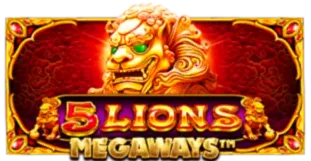 ภาพเกม 5 Lions Megaways ที่ vrtex รวบรวมไว้