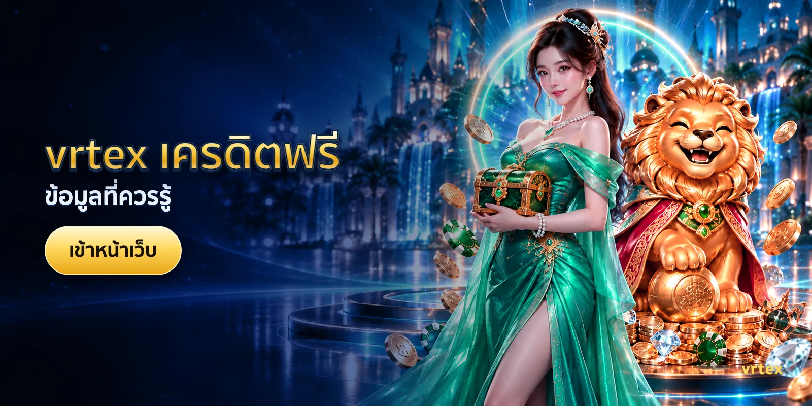 ภาพประกอบบทความ vrtex เครดิตฟรี — ข้อมูลที่ควรรู้